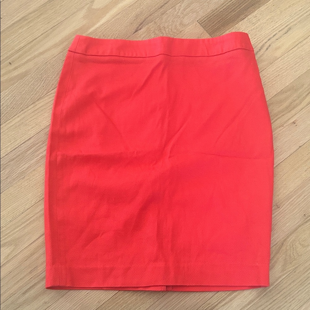 Susan Bristol Elegant Orange Women's Skirt Never
